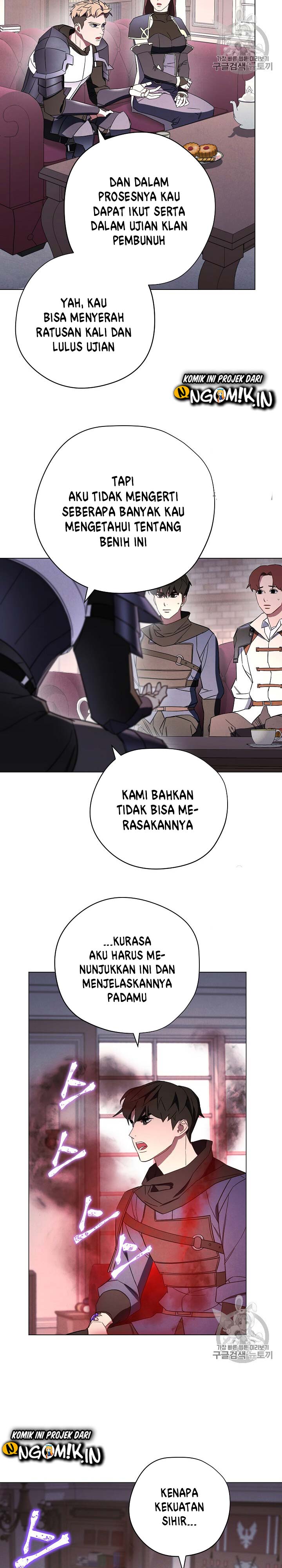 The Live Chapter 40 Bahasa Indonesia